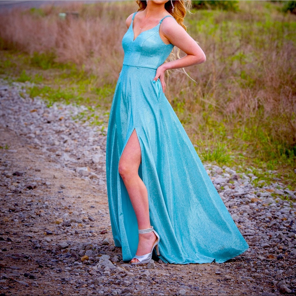 Prom pageant dress